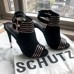 SCHUTZ High Heel Sandals - Size 5
